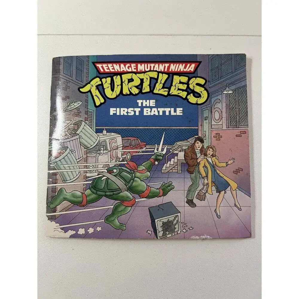 Vintage TMNT Playmates Action Figure Lot 1988-90 Turtle Copter INCOMPLETE PARTS